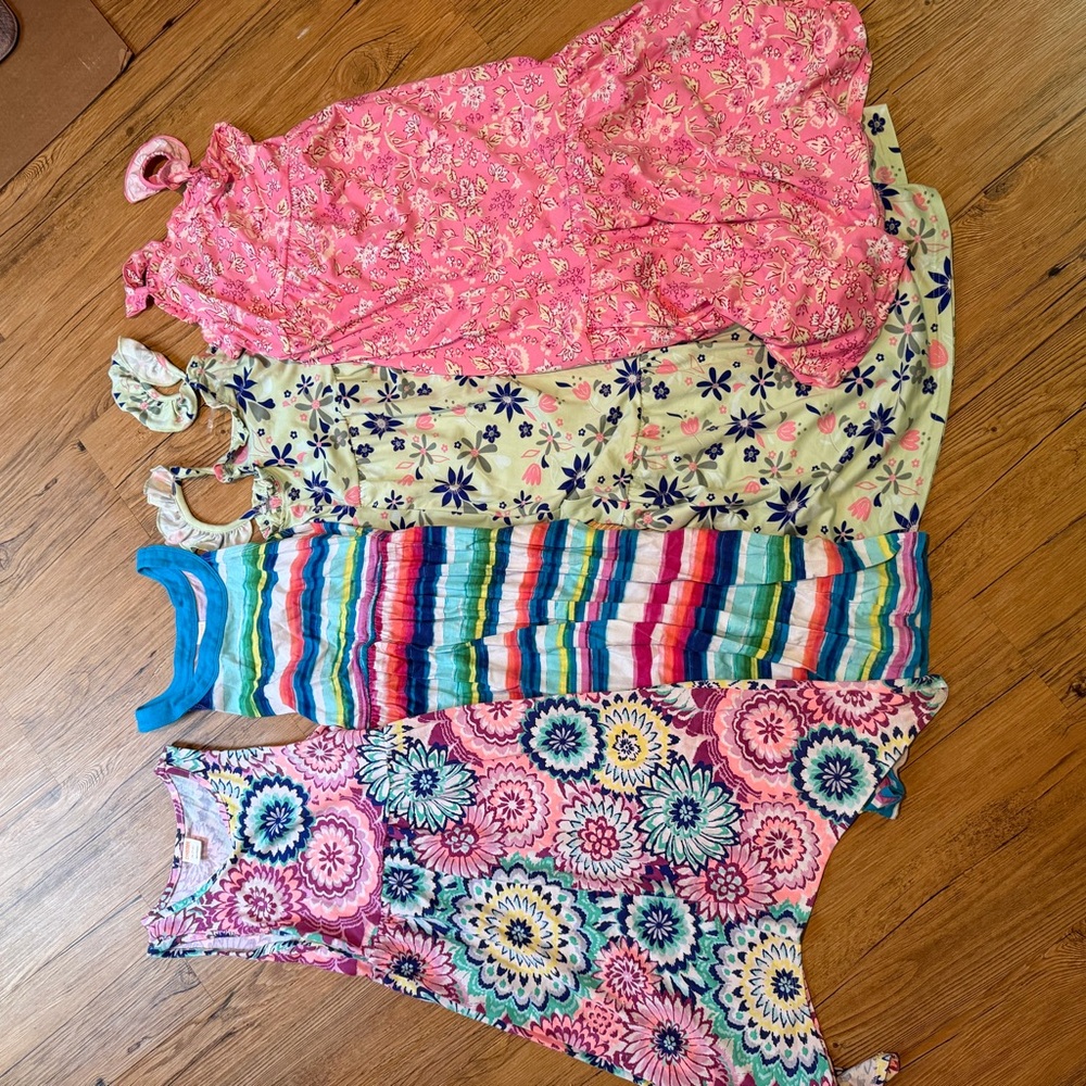 Gymboree Floral and Striped Bodysuit Collection